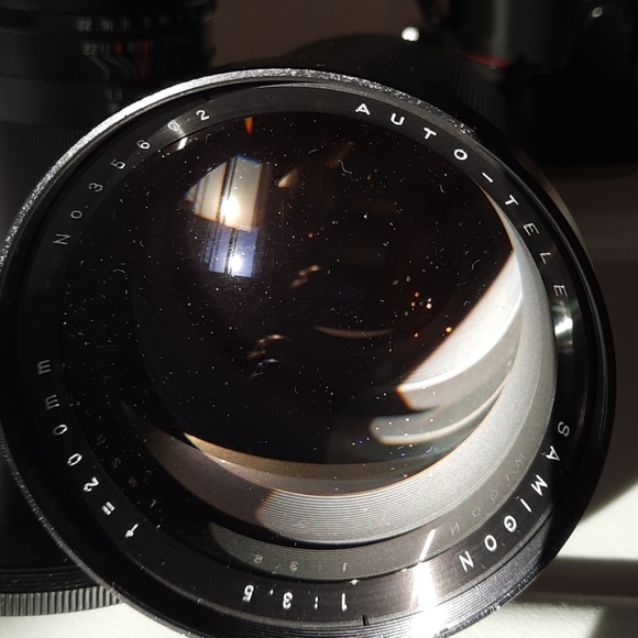 Camera lenses with cases - Picture 3 of 4